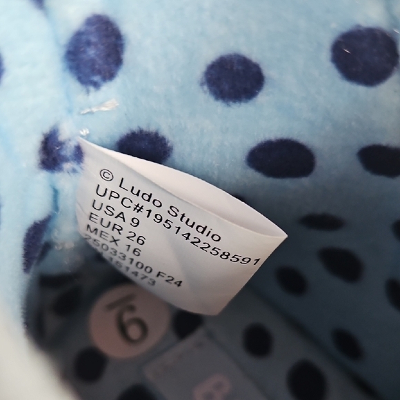 Bluey Kids Boots - Sparkling Light Blue - Picture 8 of 8